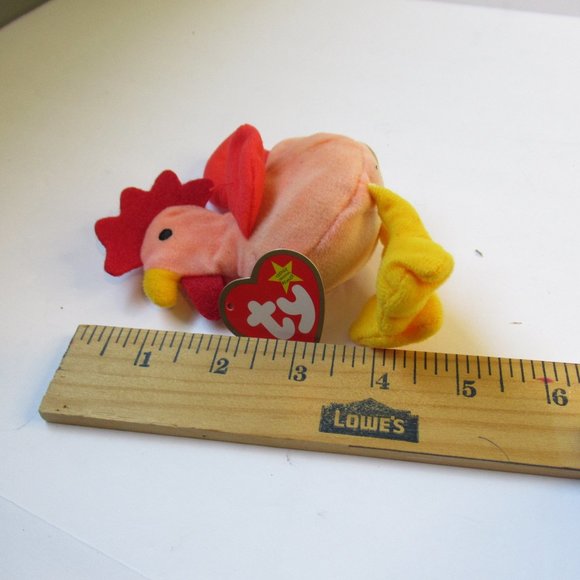 Catnip Teenie Beanie Rooster - Picture 3 of 4